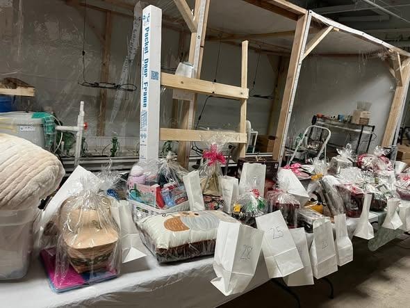 Christmas toy giveaway and holiday program