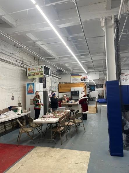 FeedMore WNY delivery truck at Saving Grace Outreach